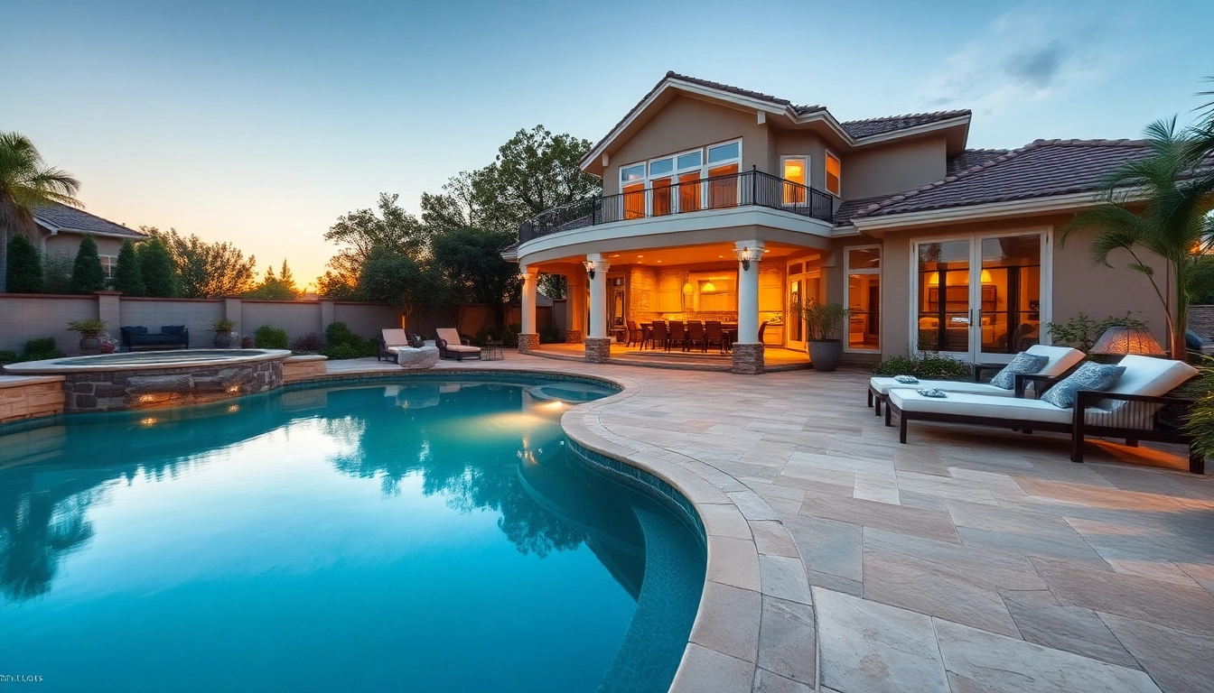 Transform Your Backyard with Beautiful Hardscapes & Pools for Ultimate Outdoor Enjoyment