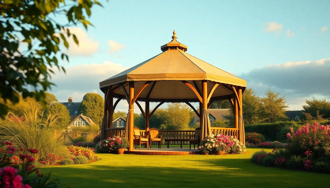 Why a Gazebo in Ireland is the Perfect Addition to Your Outdoor Space