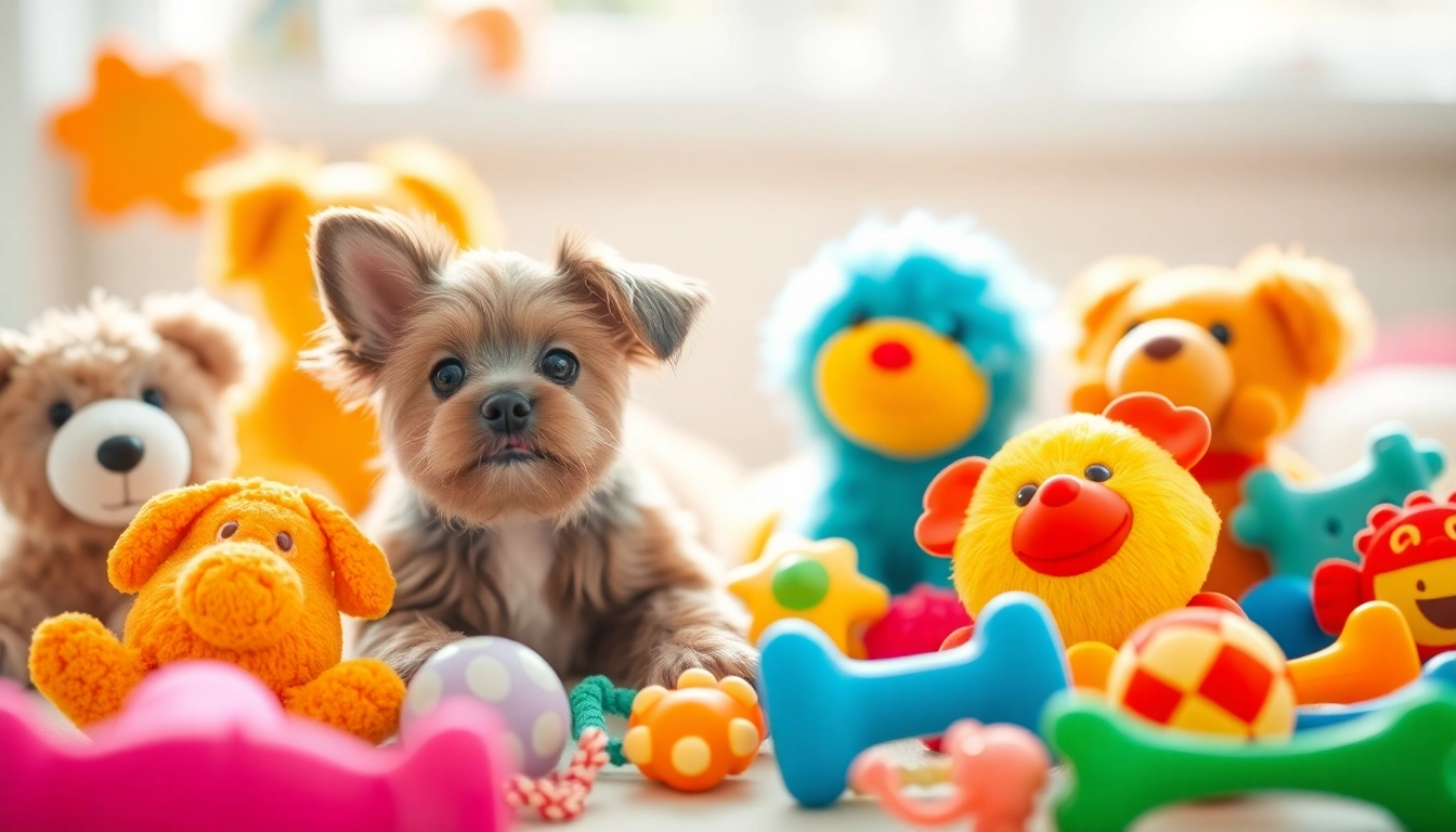 Premium Pet Toys for Every Playful Pup: Quality You Can Trust