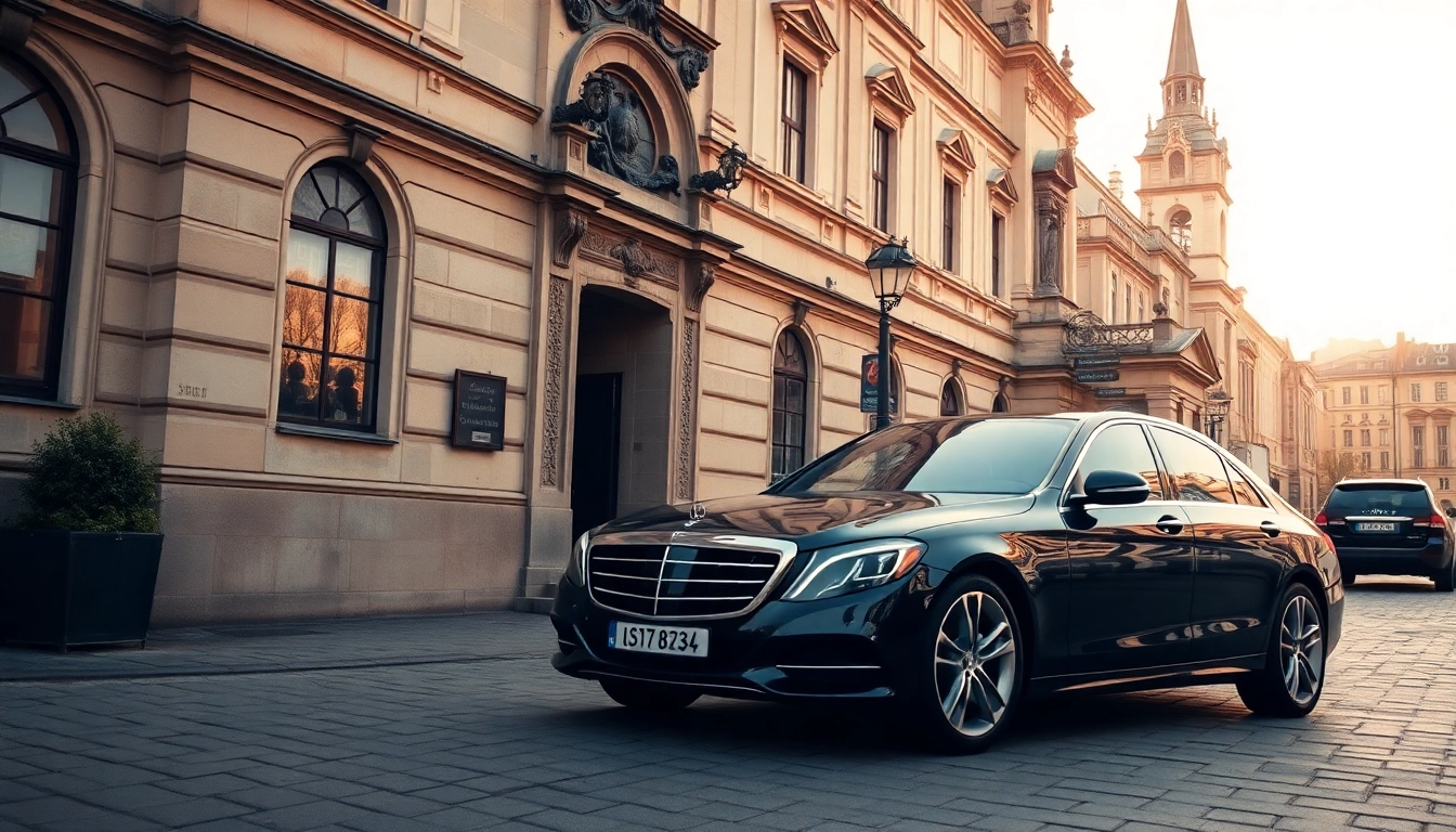 Reliable and Affordable Chauffeur Service in Prague: Travel with Ease