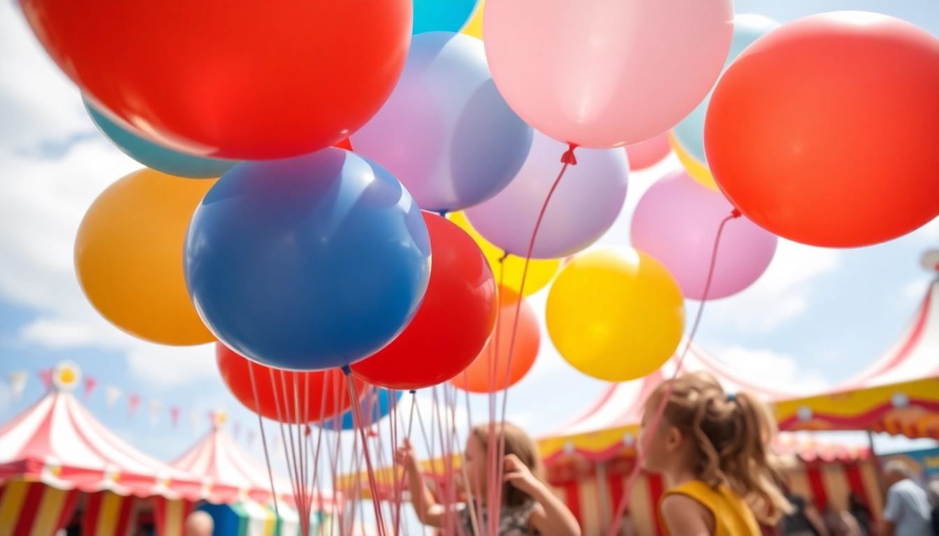 Engage Kids with the Carnival Balloon Thring Game Drawing for Unforgettable Fun