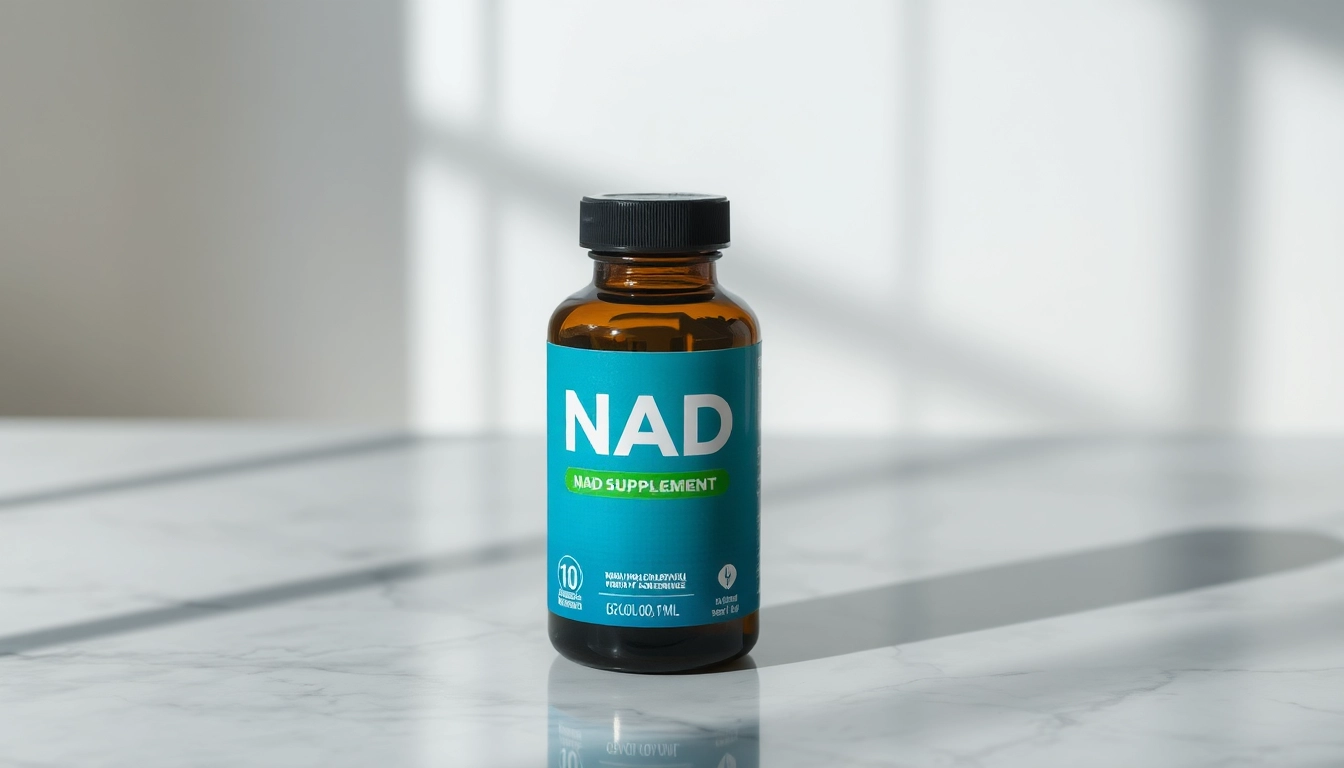 Unlocking the Benefits of NAD Supplement for Enhanced Energy and Vitality