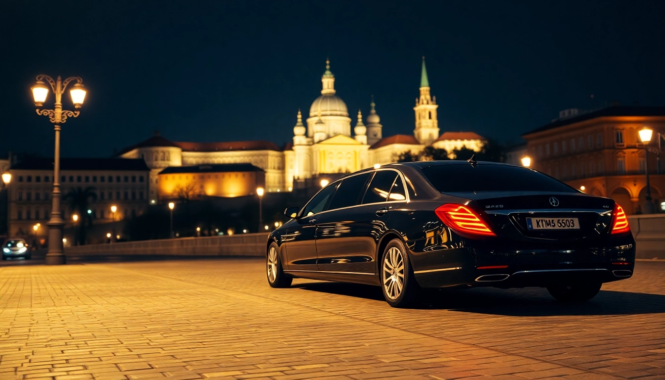 Affordable Chauffeur Service Prague: Comfort and Style on a Budget