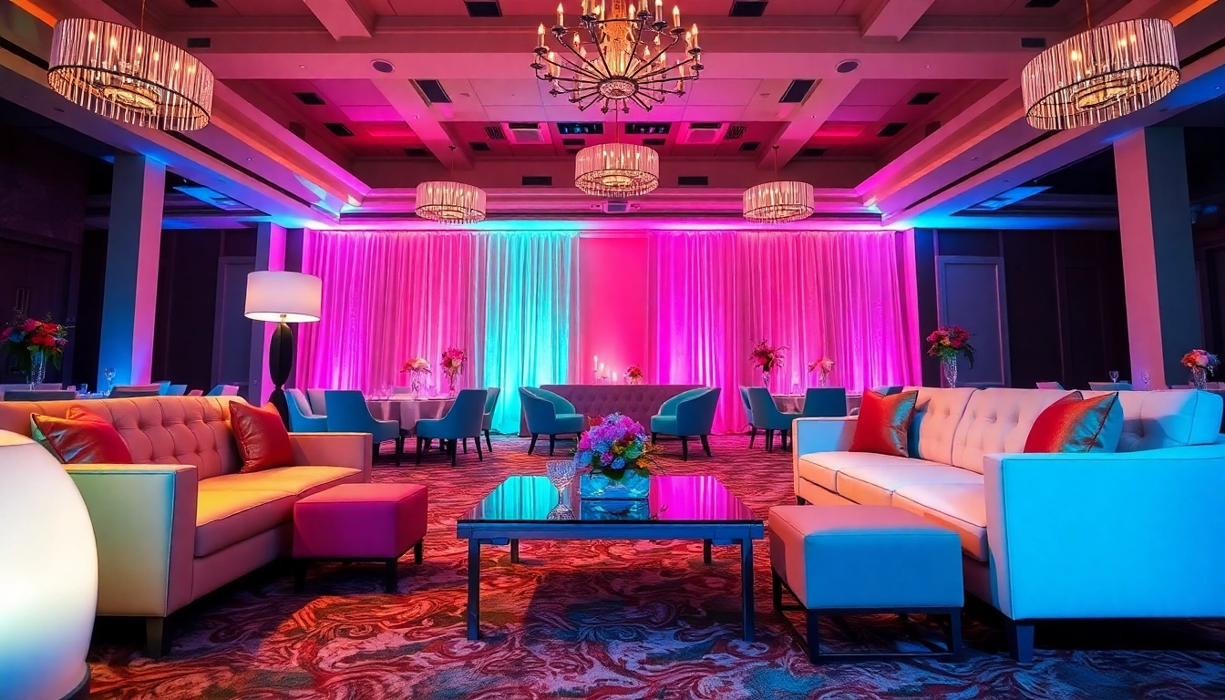 Top Dallas Event Furniture Rentals for Unforgettable Celebrations