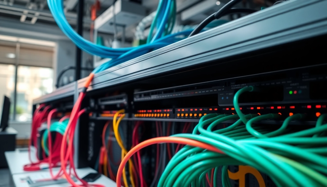 Professional Data Cable Installation Service for Seamless Connectivity