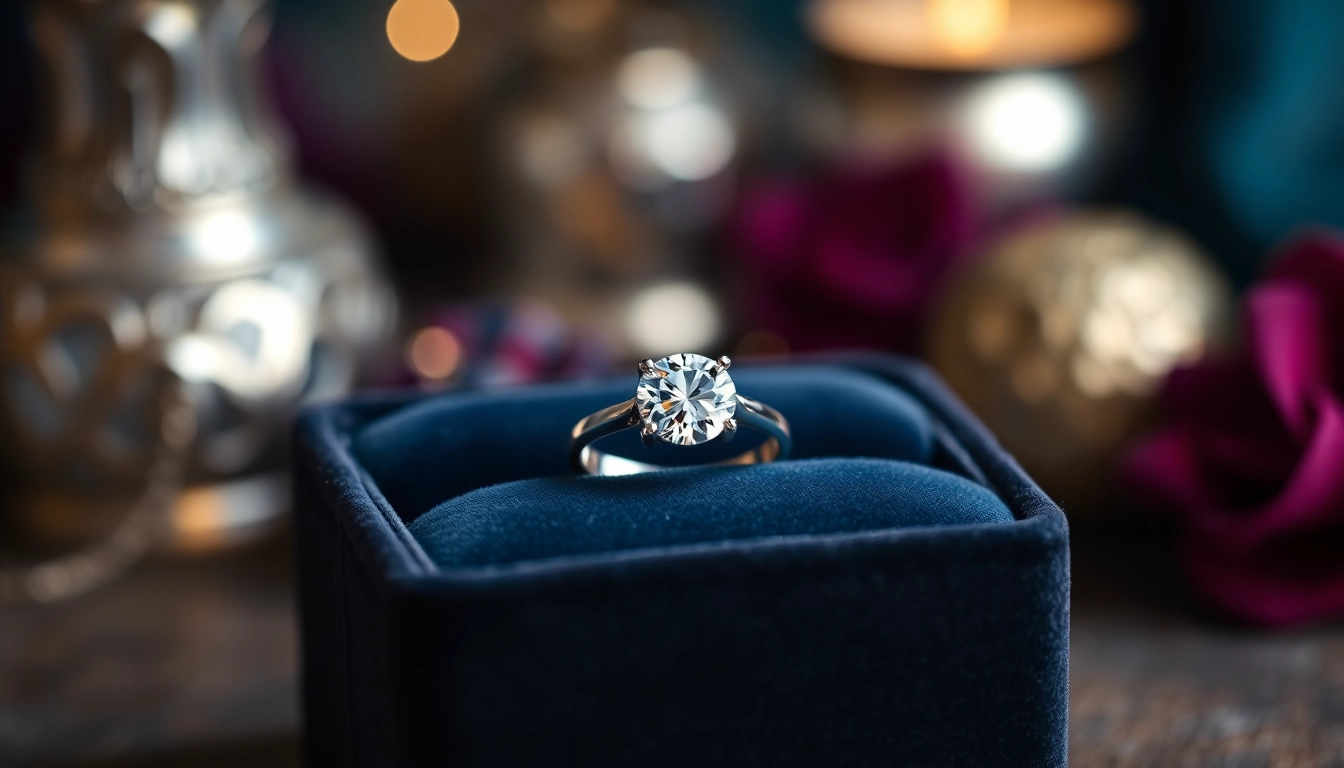 Luxury and Elegance: Your Guide to 2 Carat Engagement Rings