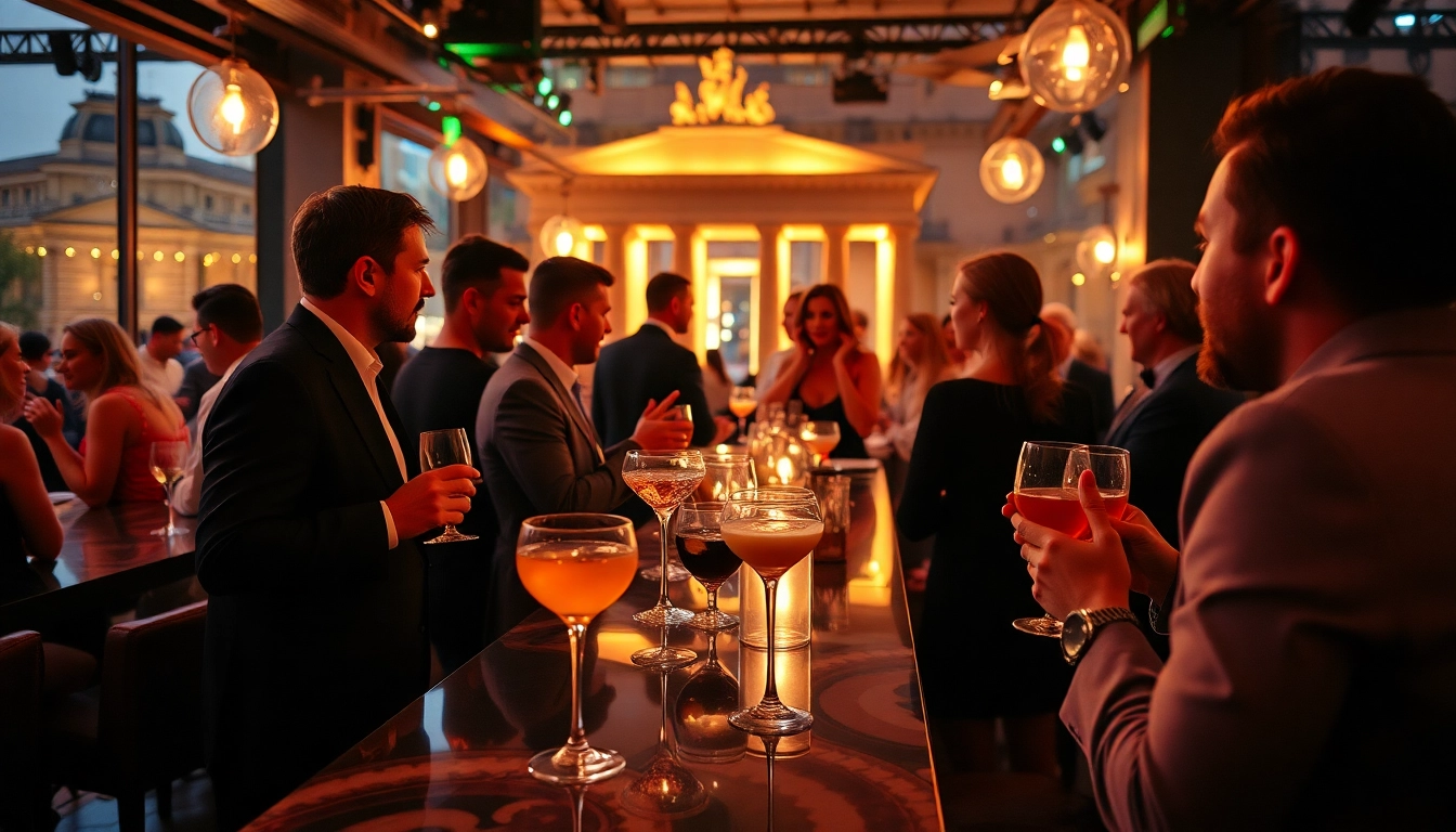 Elevate Your Networking: Unique Berlin Events for Unforgettable After-Work Parties