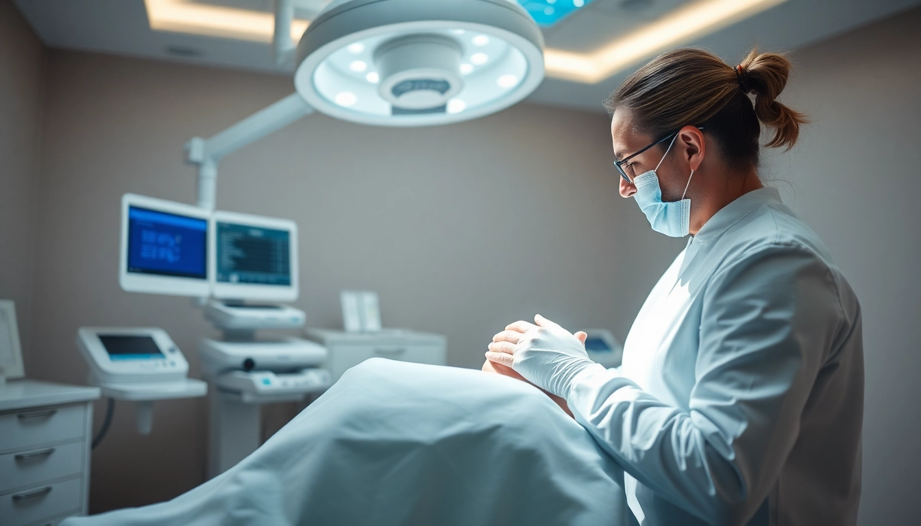Experience the Fett-weg Spritze procedure in a calm and professional setting.