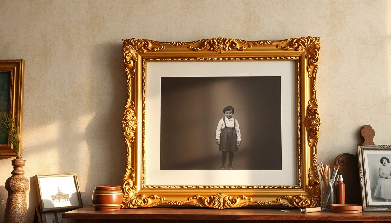 Enhance your decor with ornate picture frames showcasing intricate designs and luxurious finishes.