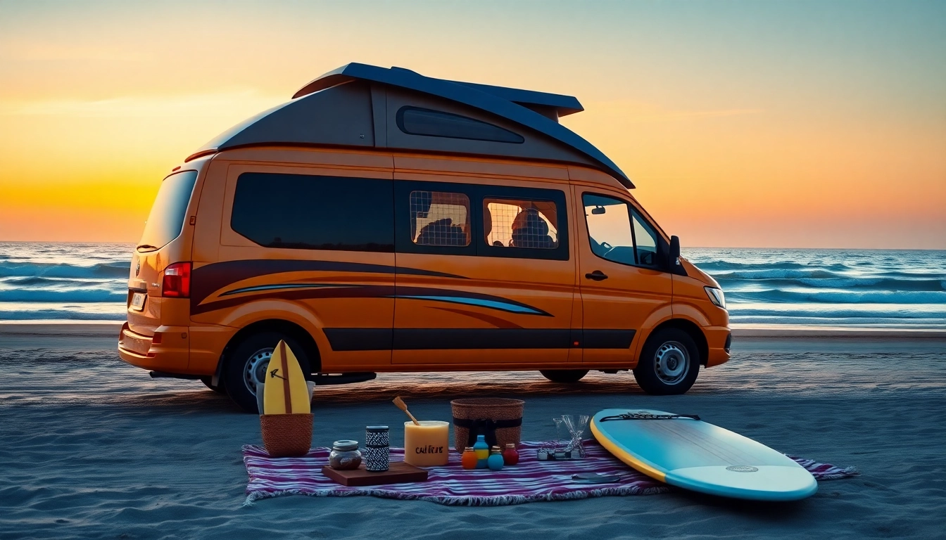Top Tips for Finding Your Perfect Campervan: What You Need to Know