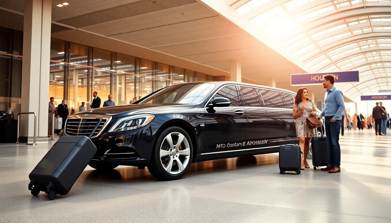 Experience Katy, Houston car service with Paul’s limo service at the airport for events.