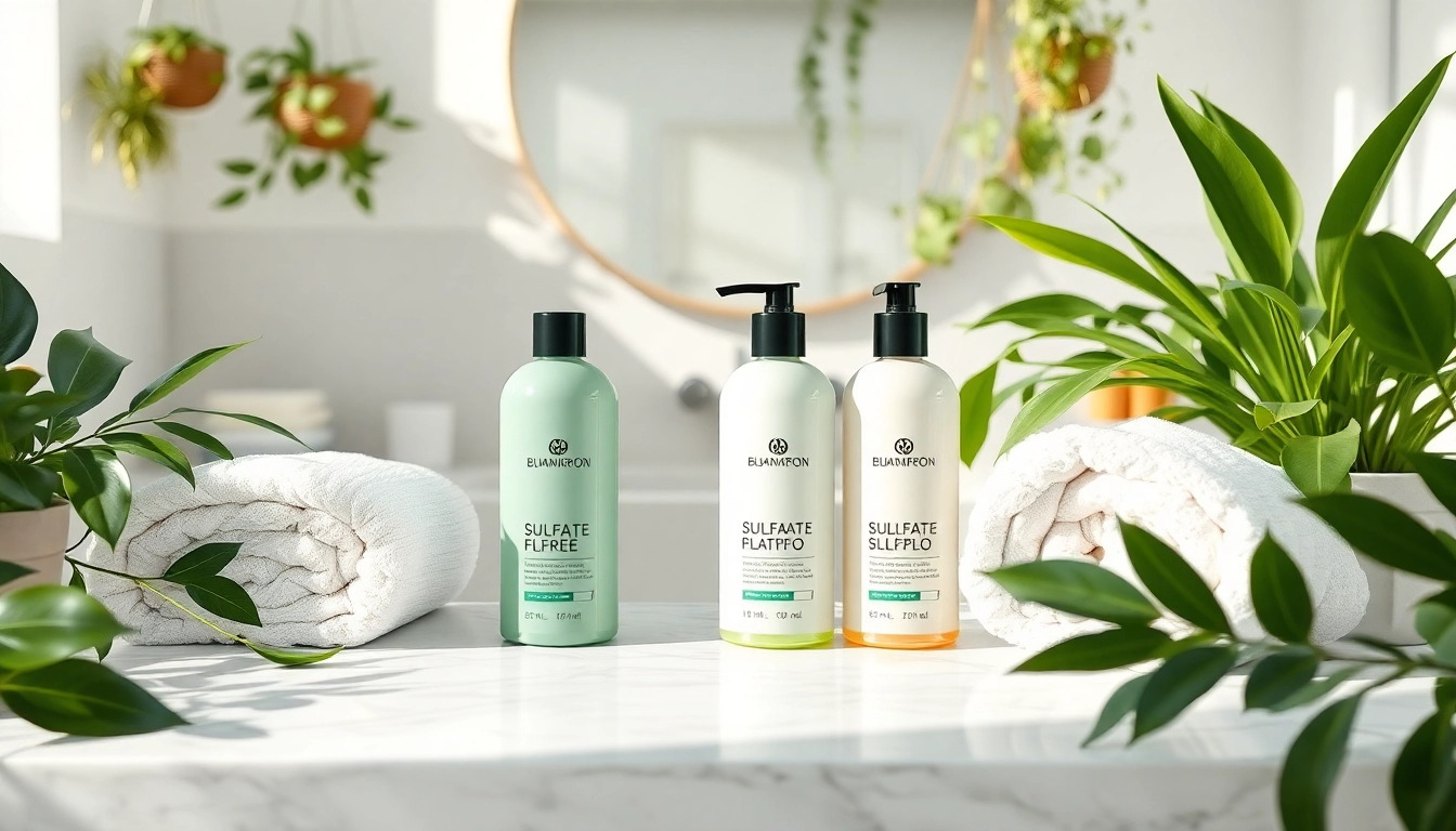 Achieve Healthier Hair Naturally with Our Premium Sulfate Free Shampoo