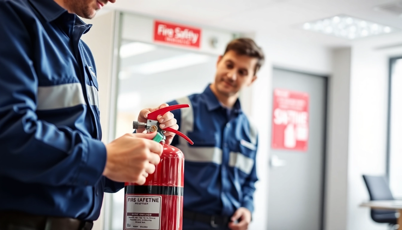 Comprehensive Guide to Fire Extinguisher Servicing in Lichfield