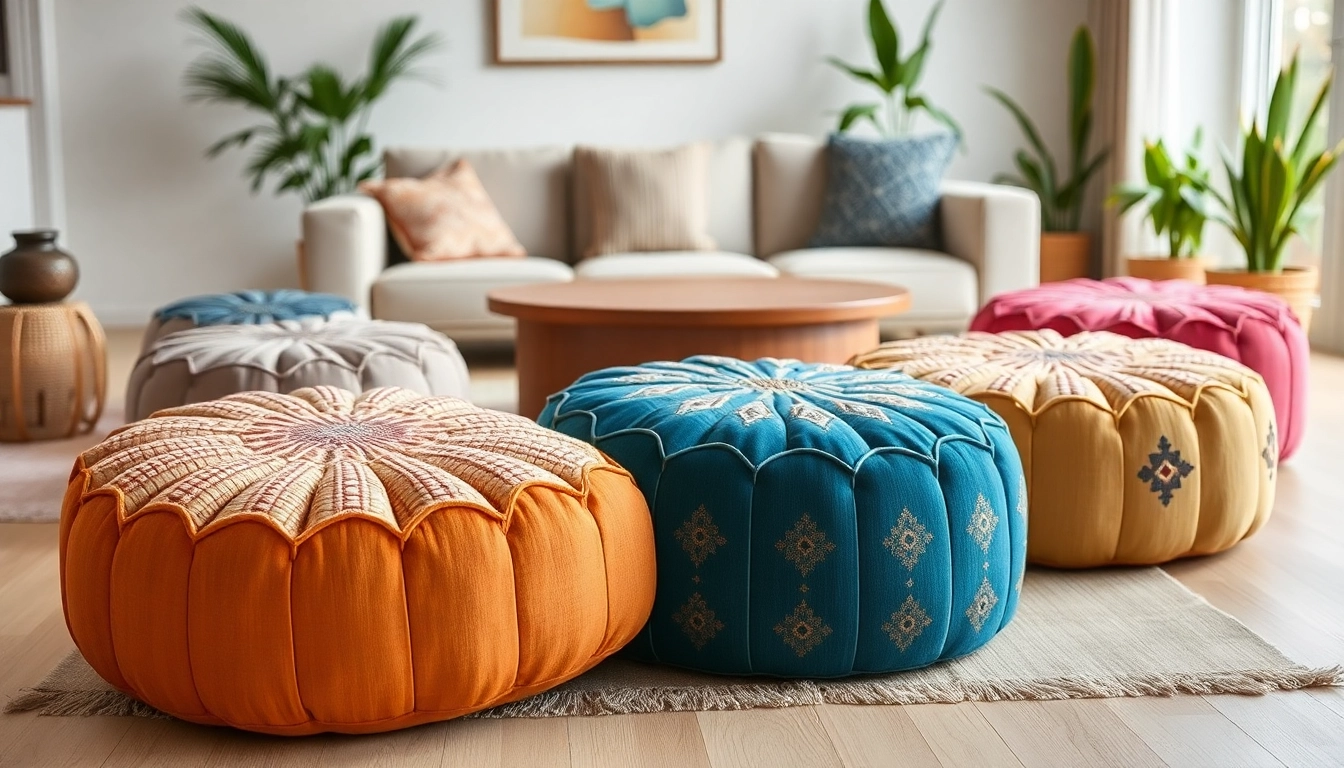 Shop stunning cactus silk poufs at https://labboho.com/collections/cactus-silk-poufs for your cozy home decor.