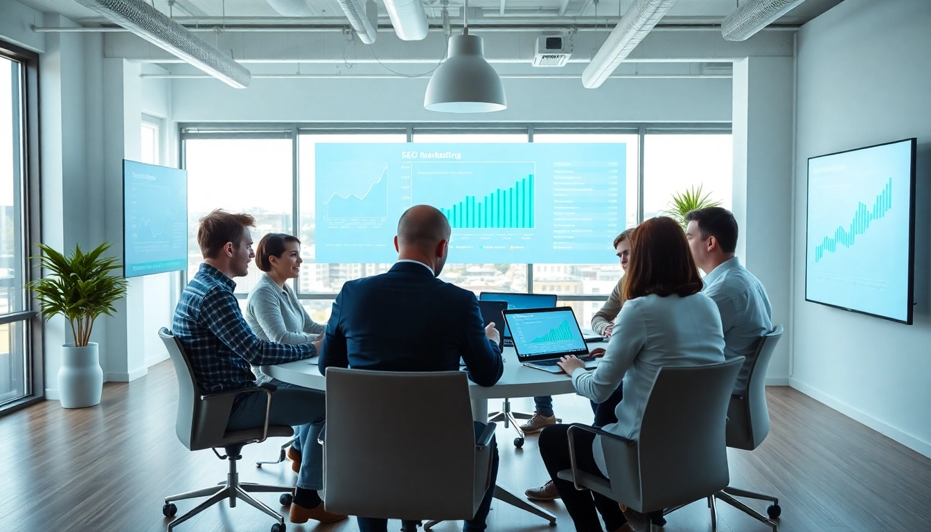 Utilizing strategic approaches to enhance edmonton seo for local businesses in a collaborative setting.