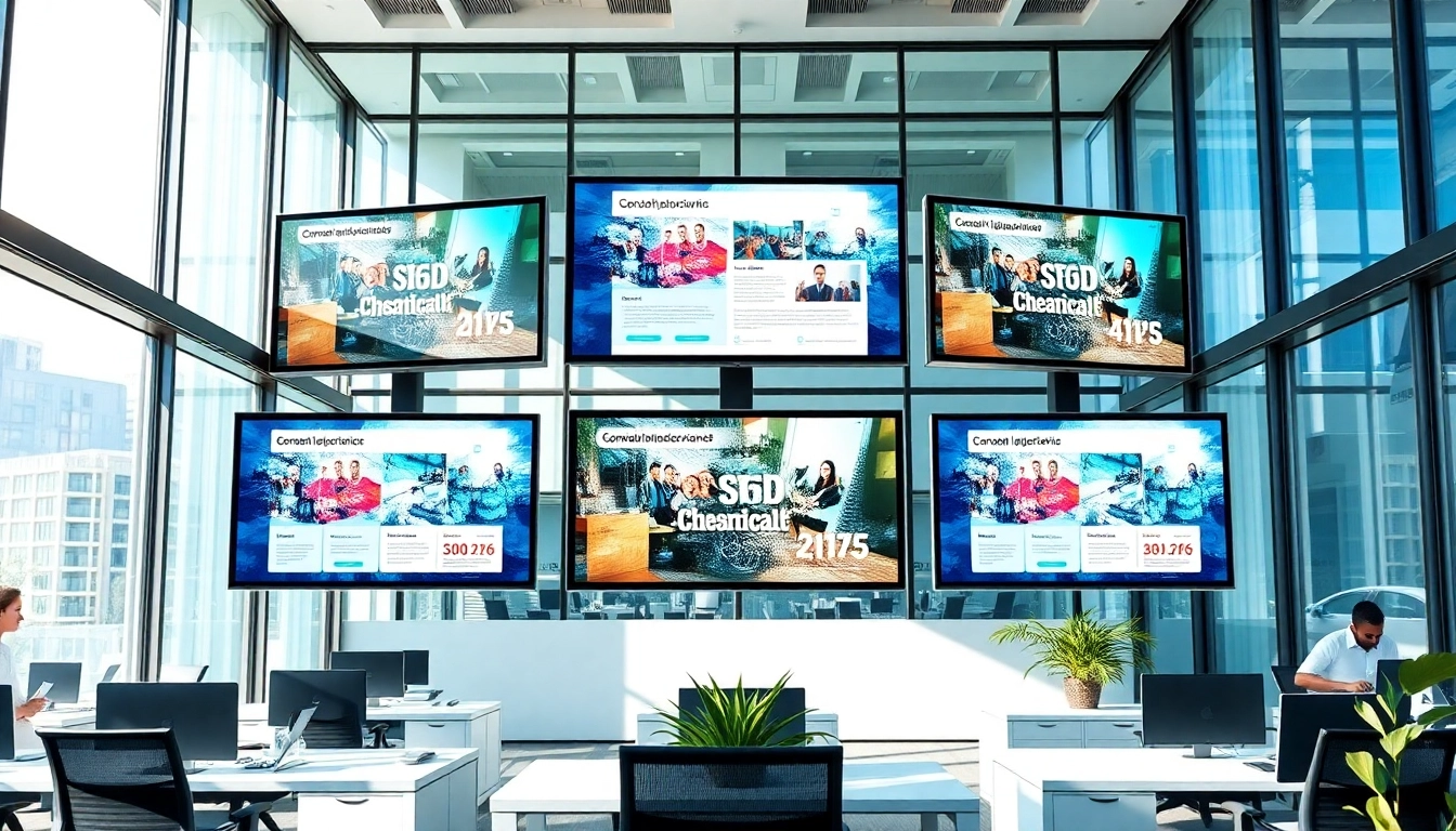 Enhancing Communication and Aesthetics with Digital Signage for Offices