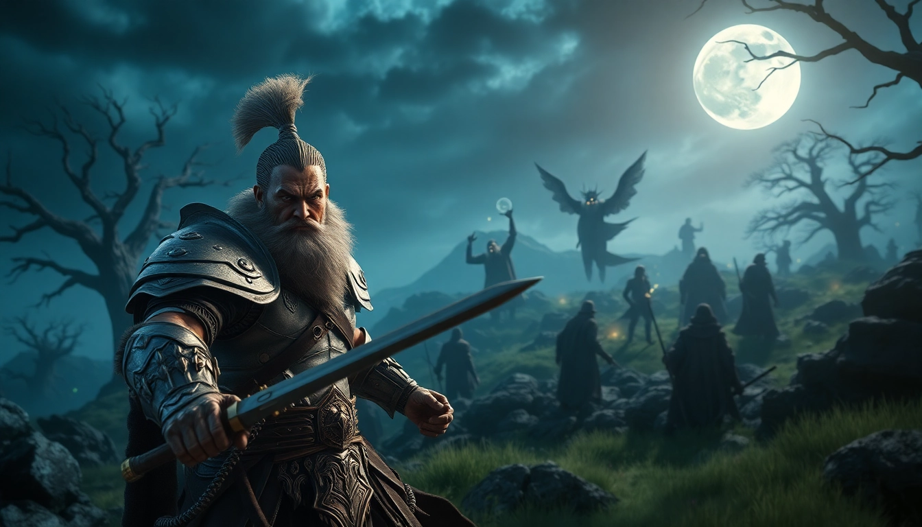 Engaging Strategies and Tips for Mastering Warlords Gameplay