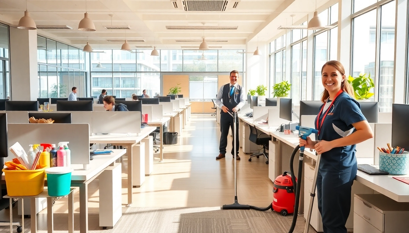 Experience top-notch office cleaning services Melbourne with sparkling clean workstations and satisfied employees.