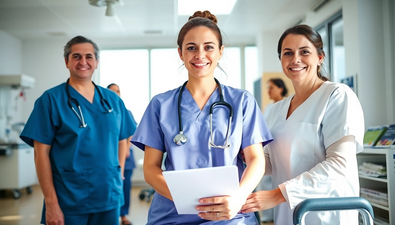 Supportive scene of a nurse in the VDAP Program in Alabama receiving care and guidance.
