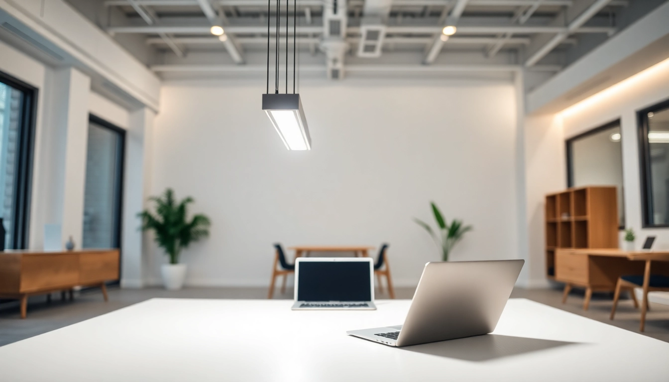Illuminate your workspace with a customized LED Batten Fixture Customized offering sleek design and efficient lighting.