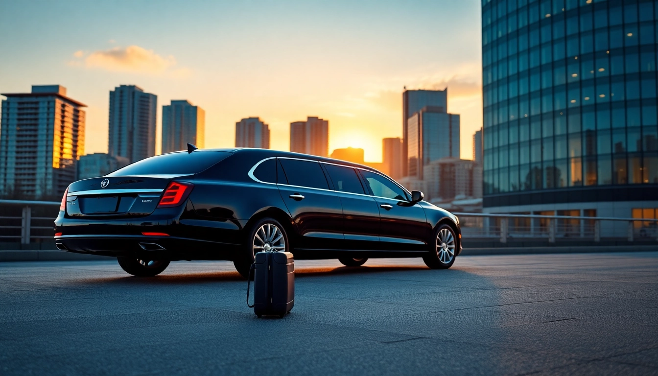 Book a stylish airport limo Vancouver for luxurious travel with a sleek, modern vehicle.