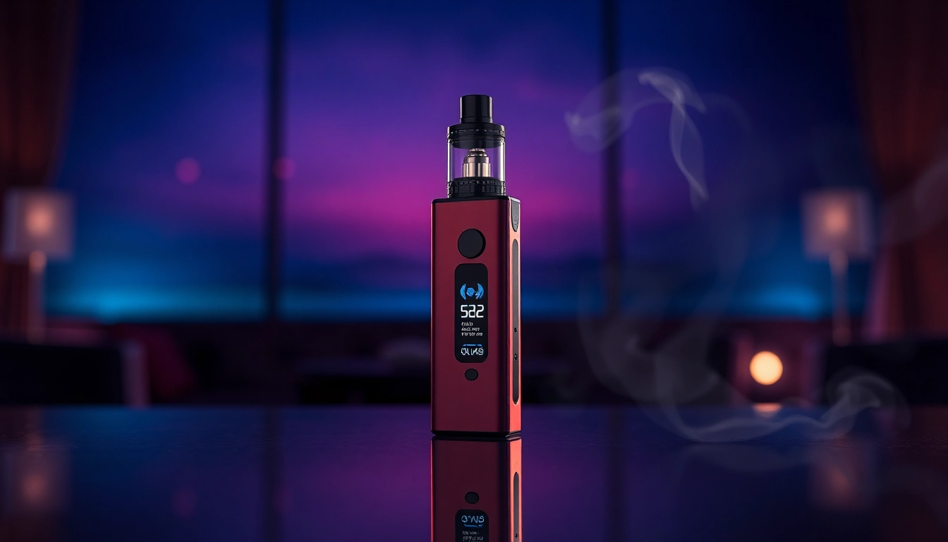 Showcasing the sleek RAZ 9K disposable vape highlighting its vibrant design and features.