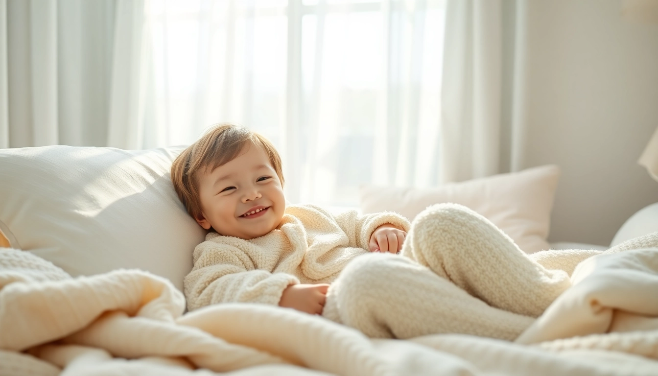 Dress your child in soft Bamboo pajamas for ultimate comfort and peaceful sleep.