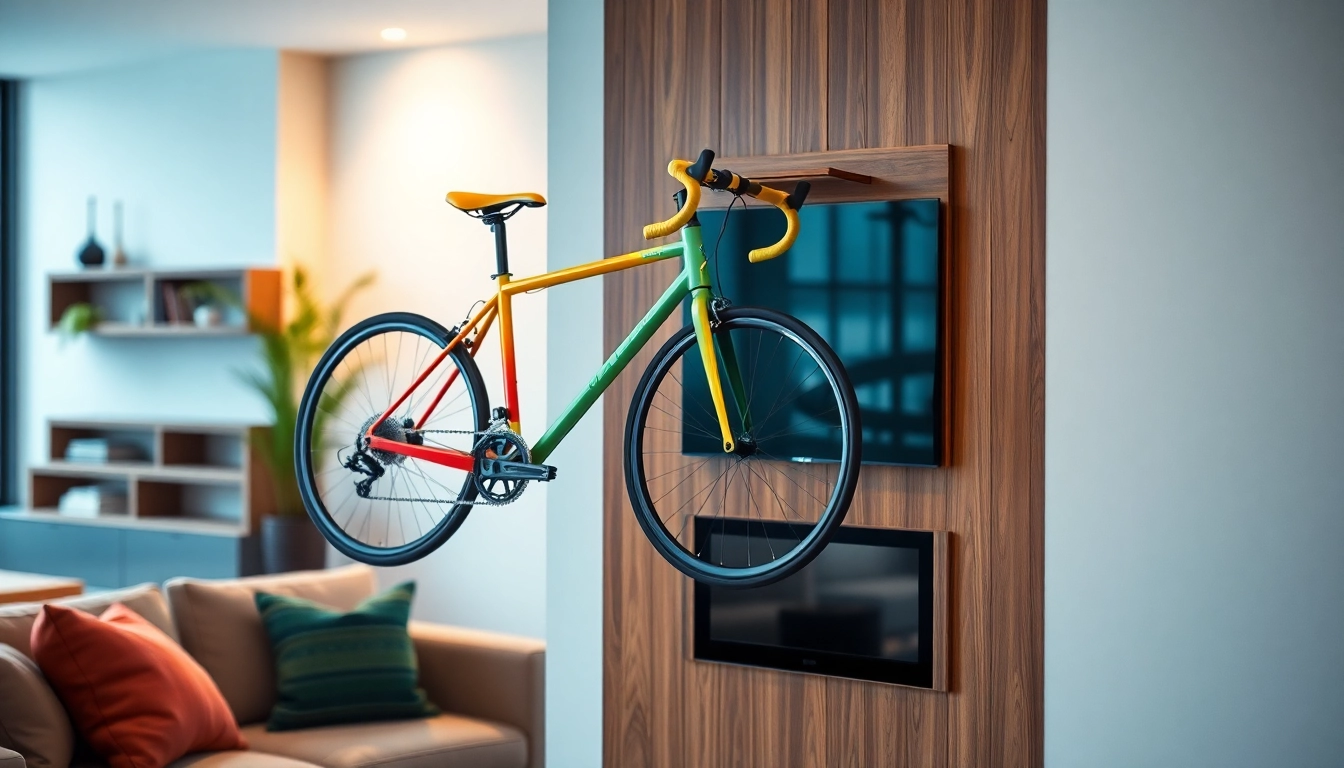 Enhance Your Space with a Stylish Bike Rack That Reflects Your Aesthetic