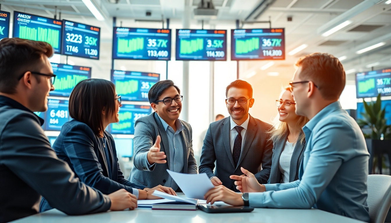 Boosting productivity in the amazon business wholesale market through collaboration and strategy.