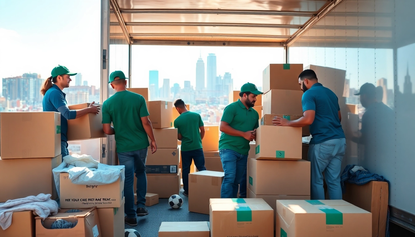 Reliable Bronx Movers for Stress-Free Relocation Services