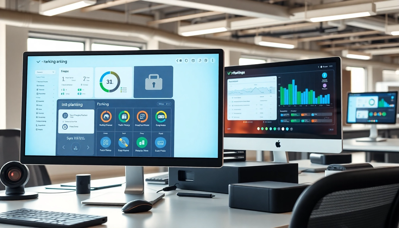 Enhancing Visitor Experience with vrr parking Management Solutions