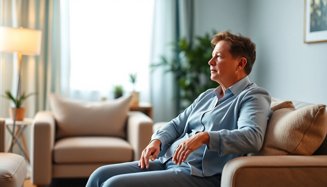 Hipnoza regresyjna Warszawa - sesja relaksacyjna terapeutyczna w spokojnym otoczeniu.
