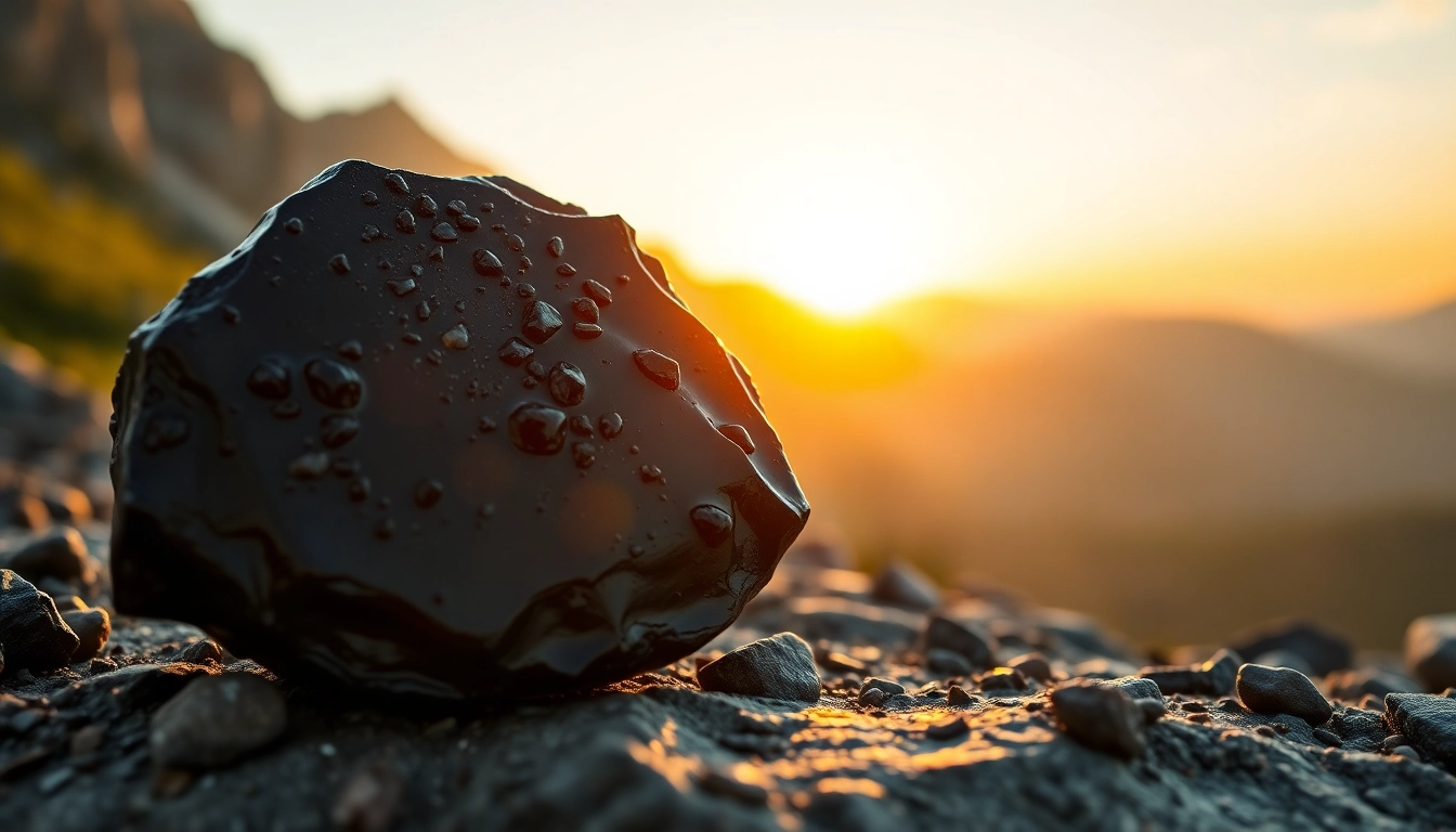 Discover premium quality Best Shilajit Australia showcased in natural mountainous landscapes.